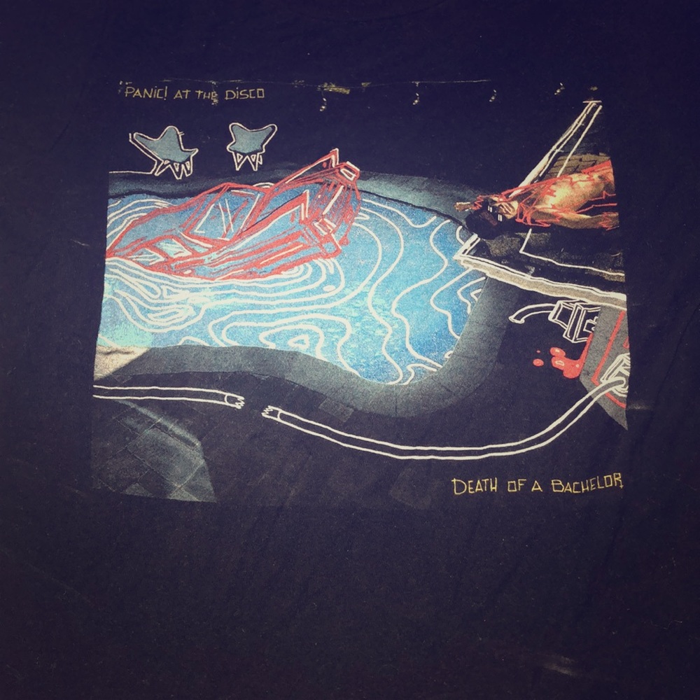 Panic! At The Disco Album Cover Tee